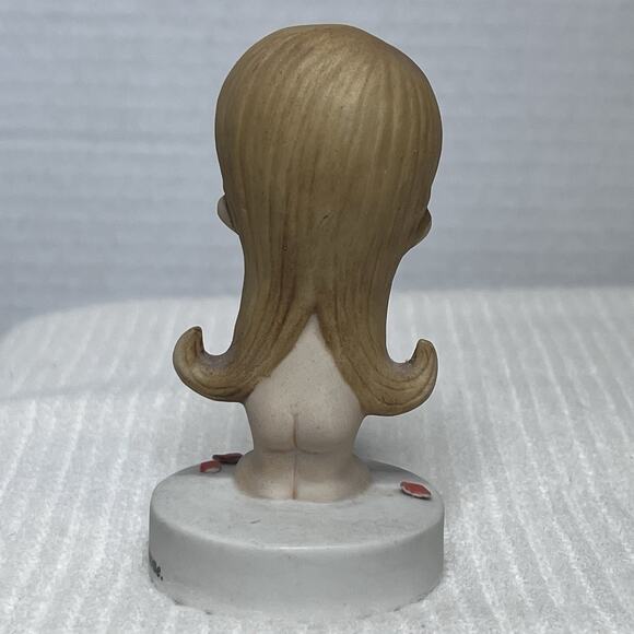 VTG 1972 Kim Figurine Love is That Special Feeling For That Special Someone - Picture 4 of 6